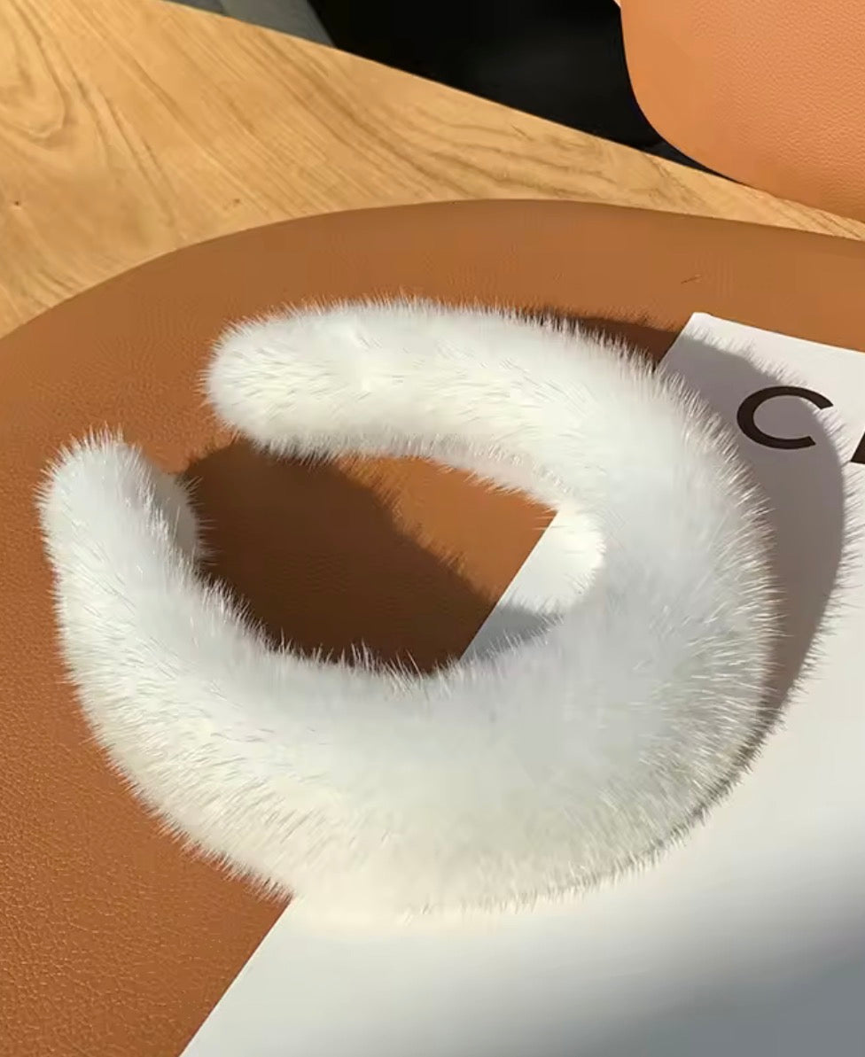 Real Fur Headbands