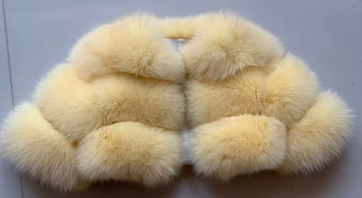 Children’s Fox fur- Age 1-6 year