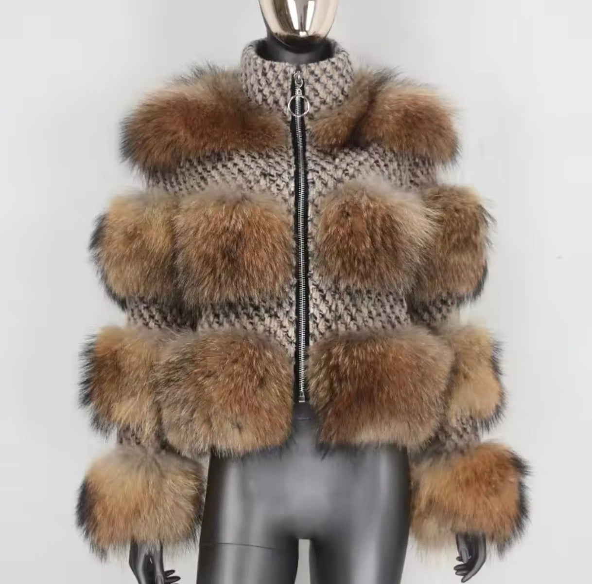 Raccoon X Tweed