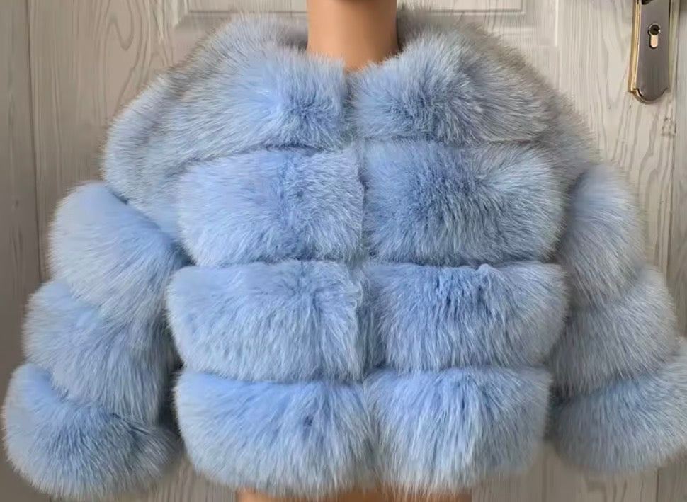 Children’s Fox fur- Age 1-6 year