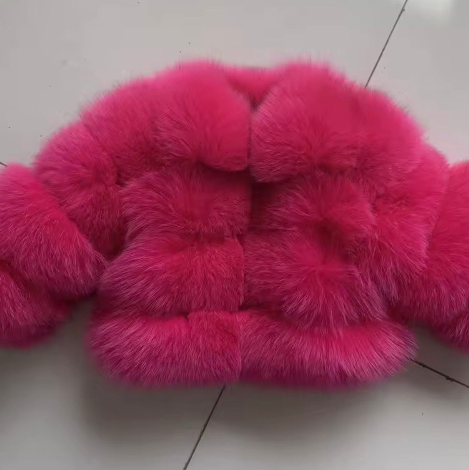 Children’s Fox fur- Age 1-6 year