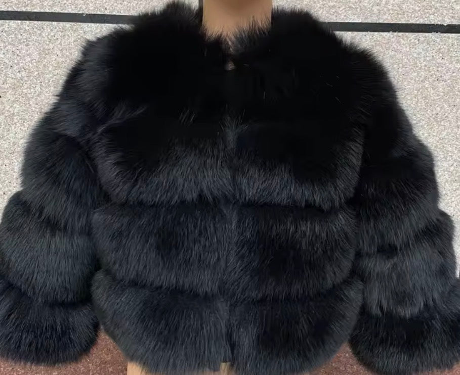Children’s Fox fur- Age 1-6 year