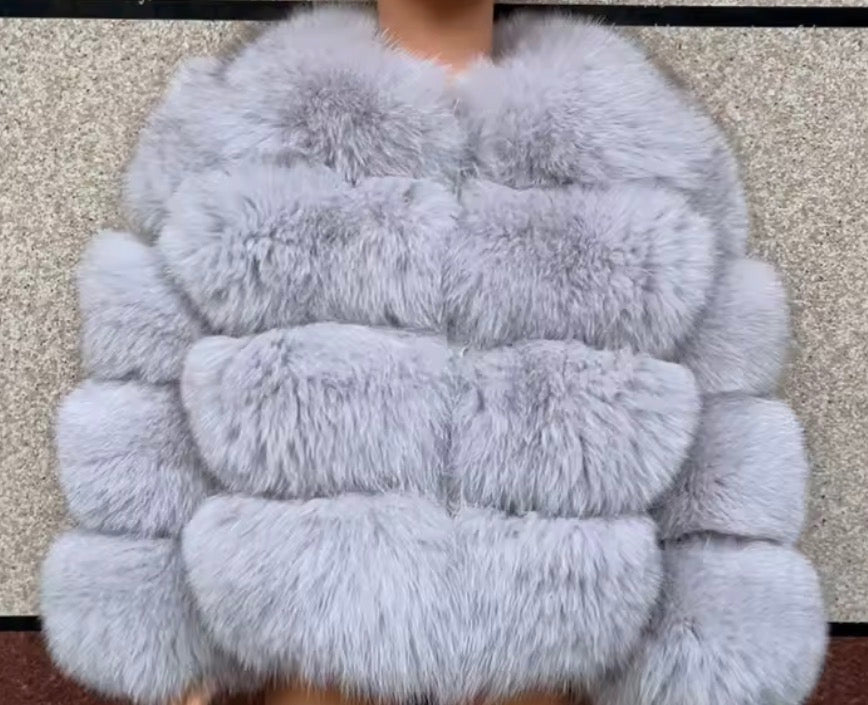 Children’s Fox fur- Age 1-6 year