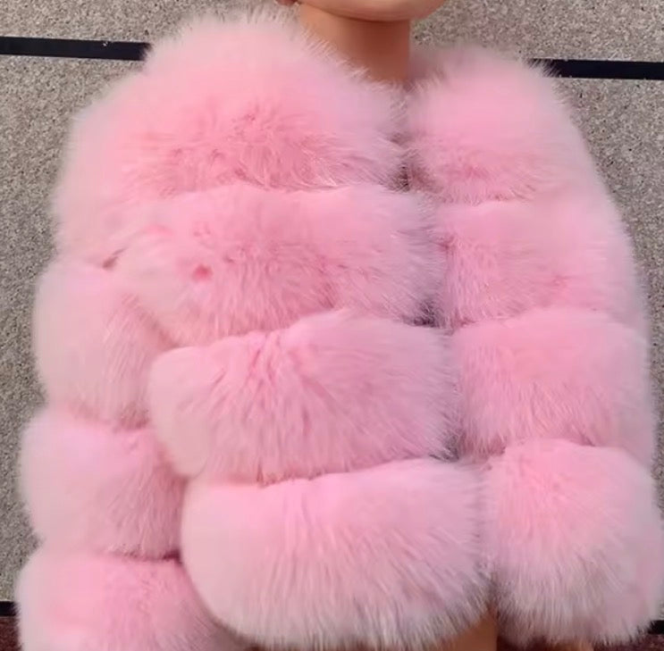 Children’s Fox fur- Age 1-6 year
