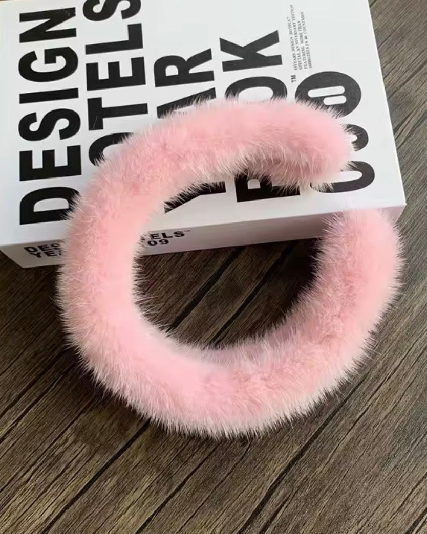 Real Fur Headbands