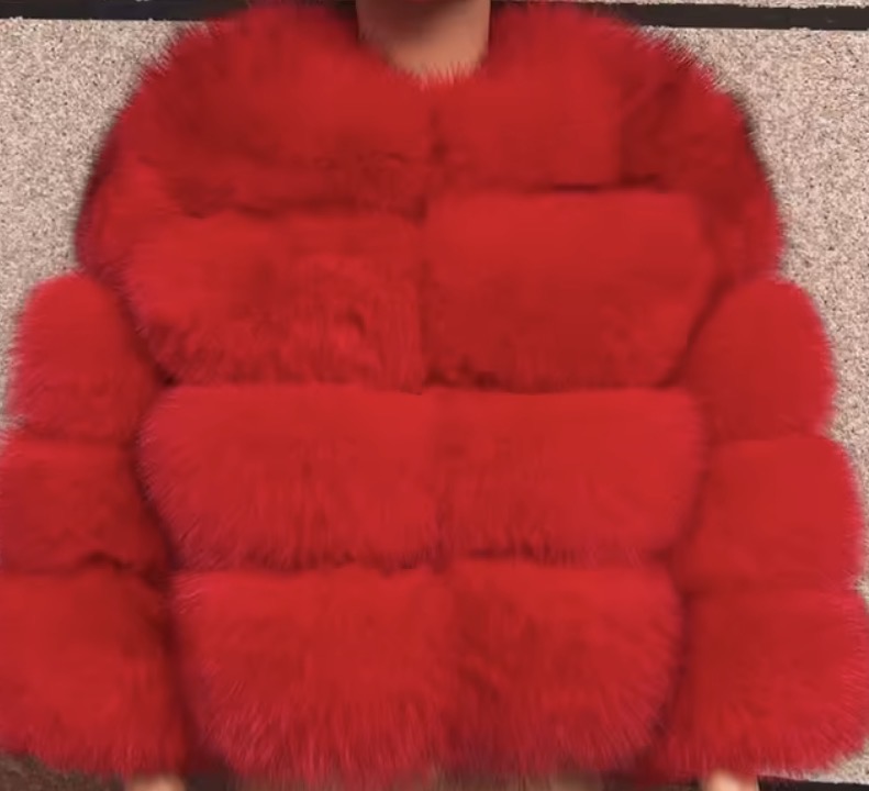 Children’s Fox fur- Age 1-6 year