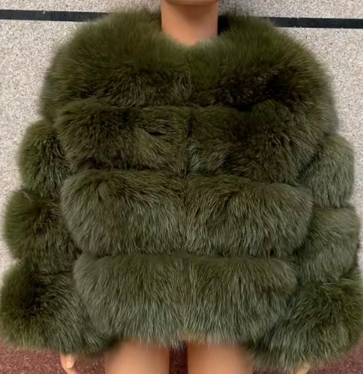 Children’s Fox fur- Age 1-6 year