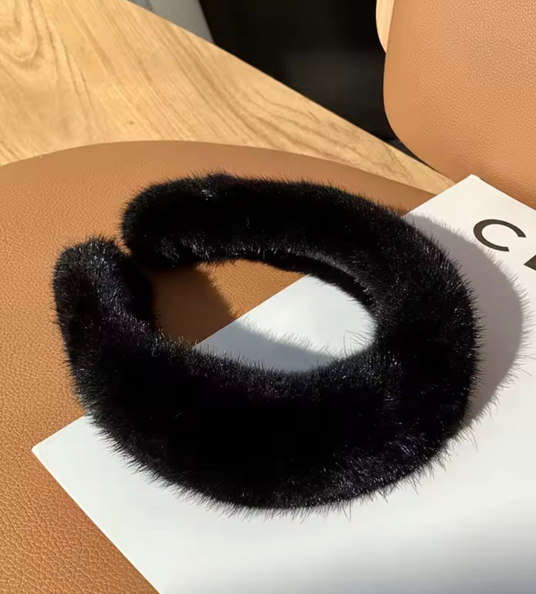 Real Fur Headbands