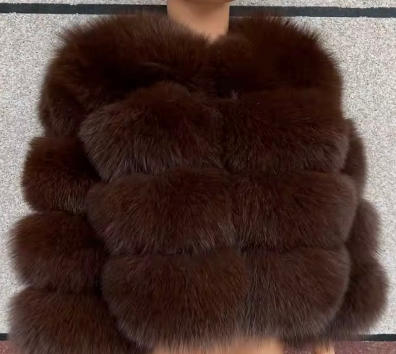 Children’s Fox fur- Age 1-6 year