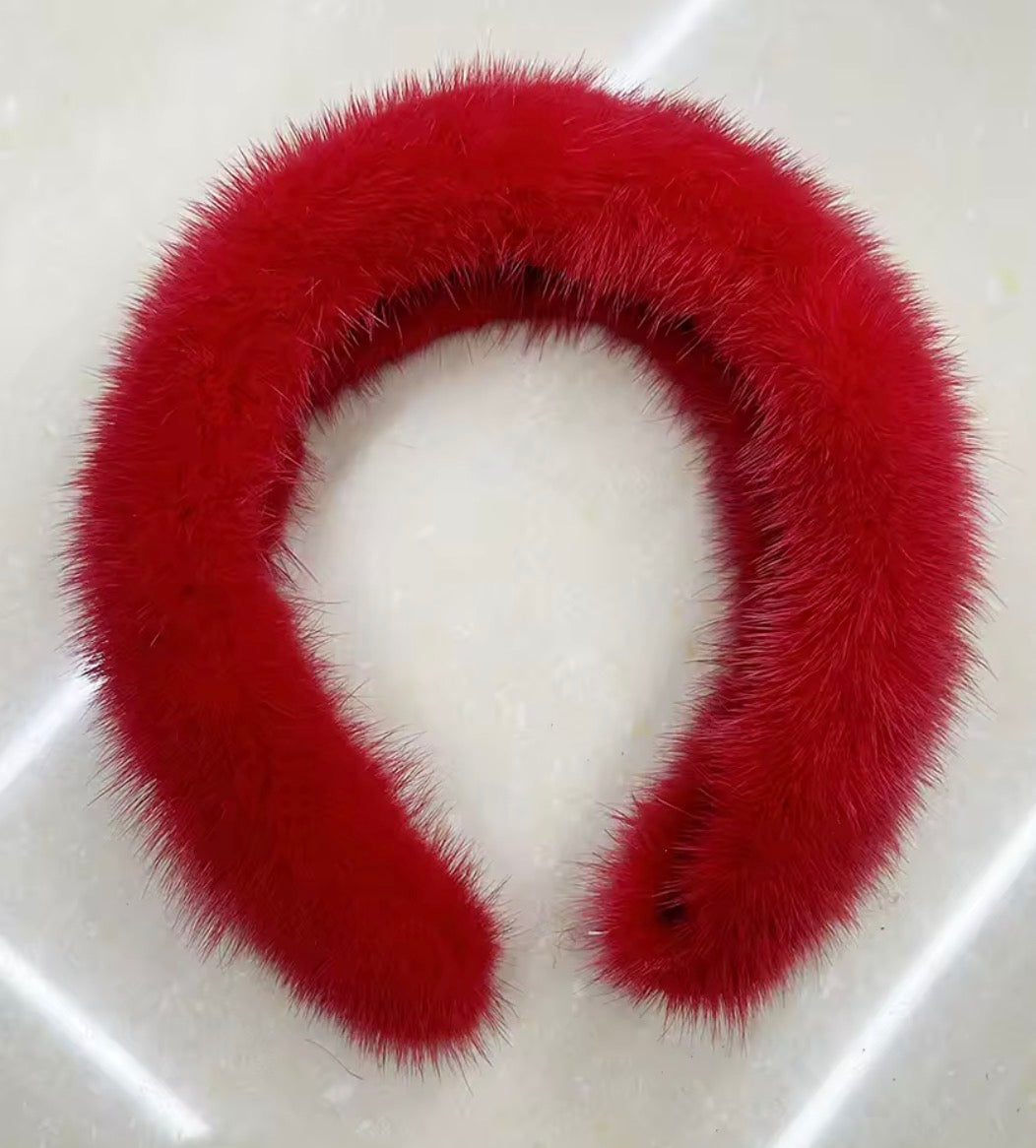 Real Fur Headbands