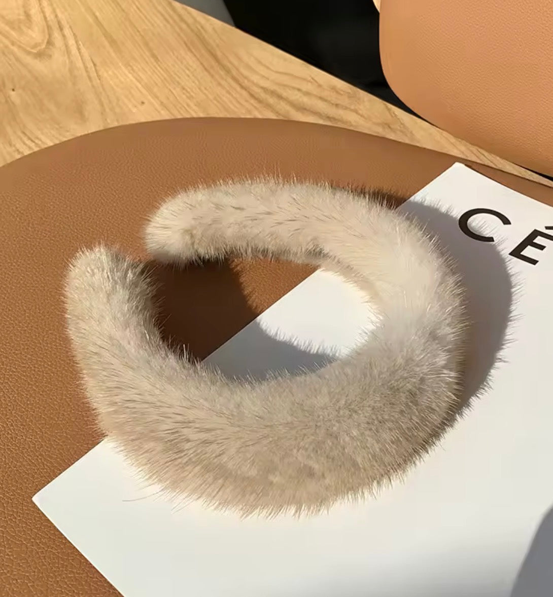 Real Fur Headbands