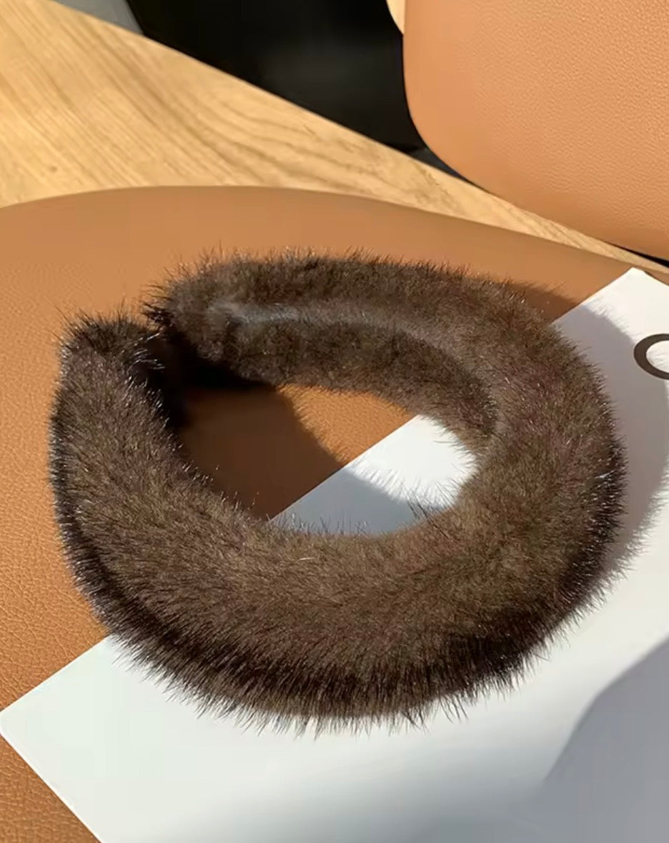 Real Fur Headbands