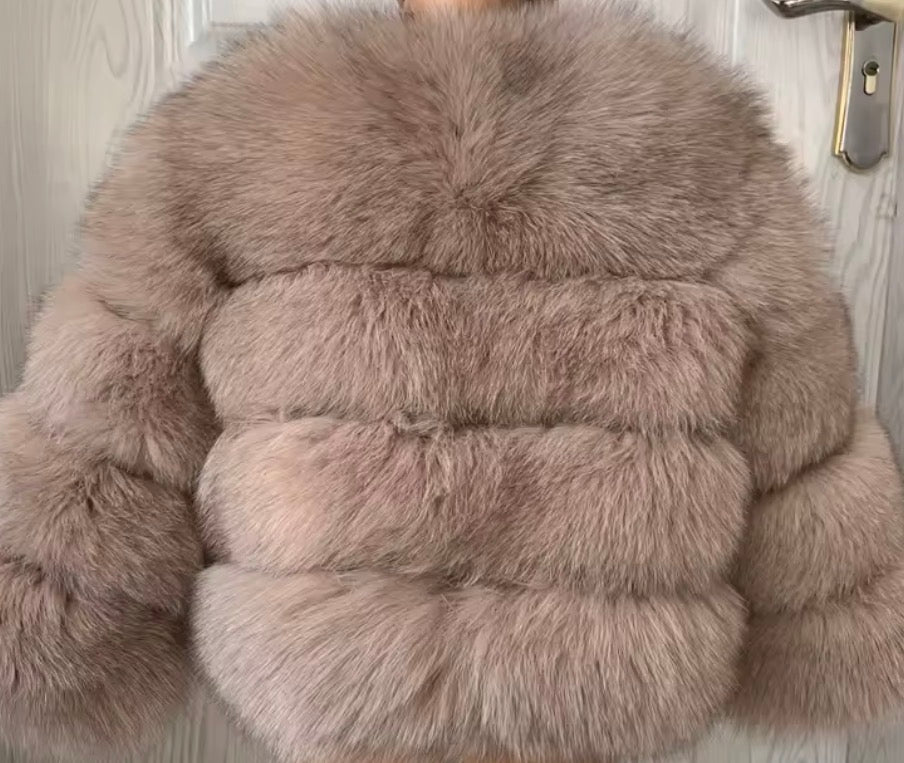 Children’s Fox fur- Age 1-6 year