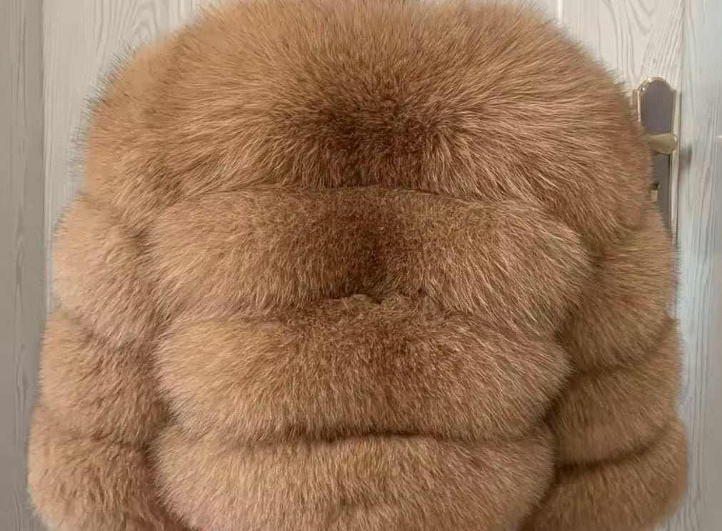 Children’s Fox fur- Age 1-6 year