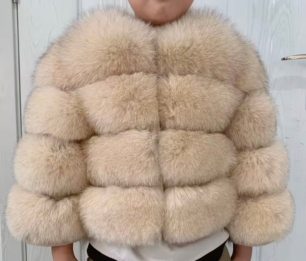 Children’s Fox fur- Age 1-6 year